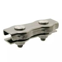CERRA-CABOS PLANO 2 PARAFUSOS GALVANIZADOS 4 MM BLISTER DE 4