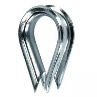 GUARDA-CABOS DE AÇO GALVANIZADO 12 MM BLISTER DE 2