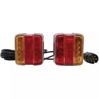KIT FAROL MAGNÉTICO LED 4 FUNÇÕES D/E 7,50 12V EMB. BLISTER
