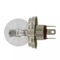 LÂMPADA CÓDIGO EUROPEU BRANCA 12V 40/45 W CASQUILHO P45T8