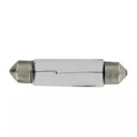 LÂMPADA TUBULAR 12V 10W 10x41 (CAIXA DE 2)
