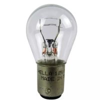 LÂMPADA LUZ STOP 12V 21/5W +PISCA HELLA (CAIXA DE 2)