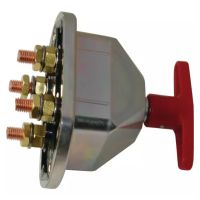 CORTA CORRENTE DE BATERIA 250AH COM 4 TERMINAIS M10 (CAIXA)