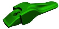 FLUSH-MOUNT ESCO CONICAL ADAPTER