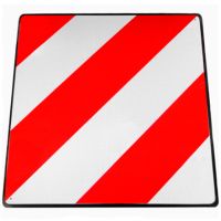 PLACA V20 HOMOLOGADA ABS FLEXIBLE 50X50