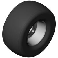 RODA DE ANCINHO COMPLETA 18X8,50-8 6 TELAS SIP