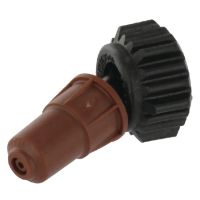 Bico cónico oco 38720-PP 80° plástico castanho TeeJet