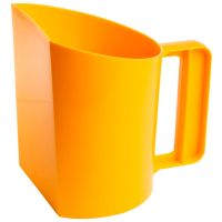 Pá para alimentação 1.5L amarelo