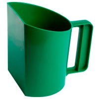 Pá para alimentação 1.5L verde