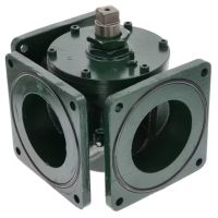 Válvula de 3 vias 4"