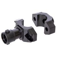 Porta-bicos ISO, tipo abraçadeira tubo 20mm