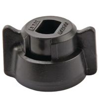 Capa para bico, baioneta, SW8, preto, Arag