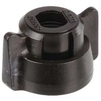 Capa para bico, baioneta, SW10, preto, Arag