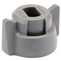 Capa para bico, baioneta, SW10, cinza, Arag