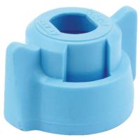 Capa para bico, baioneta, SW10, azul claro, Arag