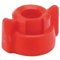 Capa para bico, baioneta, Ø12,6, vermelho, Arag