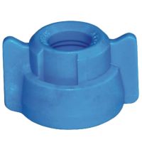 Capa para bico, baioneta, Ø12,6, azul, Arag