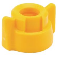 Capa para bico, baioneta, Ø12,6, amarelo, Arag
