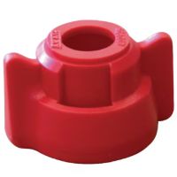 Capa para bico, baioneta, Ø11.9H, vermelho, Arag