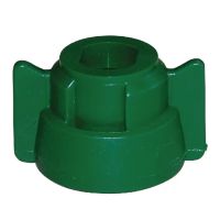 Capa para bico, baioneta, SW11, verde, Arag