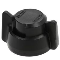 Tampão para bico, baioneta, preto, Arag