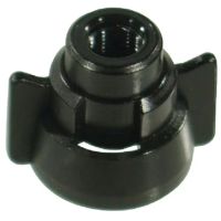 Capa para bico, baioneta, rosca, preto, Arag