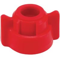 Capa para bico, baioneta, Ø11.9, vermelho, Arag
