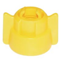 Capa para bico, baioneta, SW10/8, amarelo, Arag