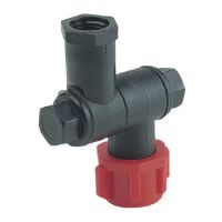 Porta-bicos 1/4" + porca 3/8"