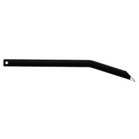 DENT DE FOURCHE Ø28 LG 550 PLIEE PERCEE Ø12.5 VERTICAL TYPE ATTELAGE MAILLEUX