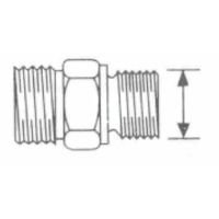 RACOR M18X1,5- M16X1,5 CORTO