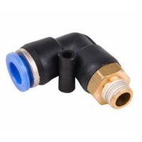 RACOR CODO MACHO PLASTICO METAL Ø6-1/8 BSPT