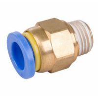 RACOR RECTO ROSCA Ø6 - 1/4 BSPT