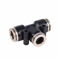 RACOR EN T PLASTICO METAL Ø4