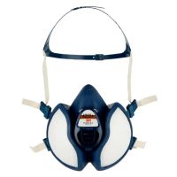Meia máscara facial 3M 4255 FFA2P3 R D