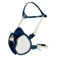 Meia máscara facial 3M 4277 FFABE1P3 R D