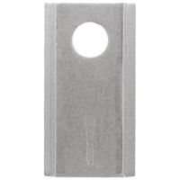 Lâmina de gadanheira esq./dir. 96x50x4 mm furo Ø19 mm adequada para Claas embalagem de 25
