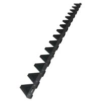 Lâmina barra de corte, 15 secções 3" ligação BC