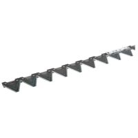 Lâmina barra de corte, 17 secções 3" ligação BC