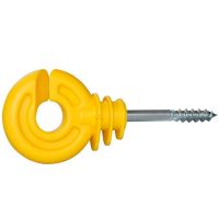 Isolador amarelo 25 peças AKO