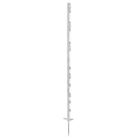 Poste branco Titan 157 cm