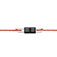 Conector de cabo, 3 mm, INOX (10)