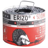RONCE DURE ERIZO 1.7/ 4 / 10 CLASSE A 500M MOTTO ZINC+ALU