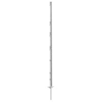 Estaca de plástico clássico branco 156 cm