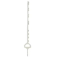 Poste de plástico com estribo 158cm 5 peças