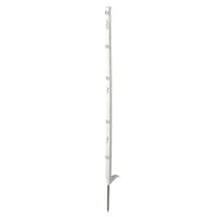 Poste plástico com espigão de aço 105 cm