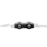 Conector de corda Ø 6 mm chapeado