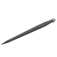 DENT DE FOURCHE Ø44 LG 810 M28X1.5 CL PROFIL CAR BRUT