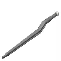 DENT DE FOURCHE Ø36 LG 815 M22X1.5 PROFIL H COUD BRUT