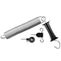 Kit de portão completo preto